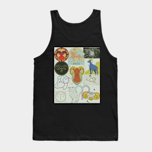 Zodiac Astrology Tank Top